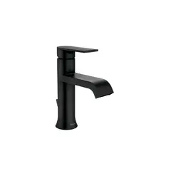 MOEN - Grifo Baño Genta Mate Negro 1h