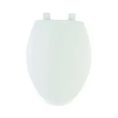 MAYFAIR - Asiento de Inodoro Elong Plstc Blanco