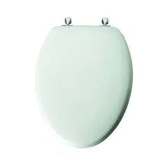 MAYFAIR - Asiento de Inodoro Elong Wood Blanco