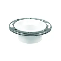 OATEY - Brida para Inodoro Armario Pvc 3x4