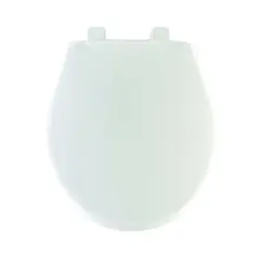 MAYFAIR - Asiento de Inodoro Rnd Plástico Blanco