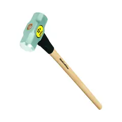VULCAN - Mazo de Alta Resistencia 5.44 Kg Mango de Madera 91.44 cm