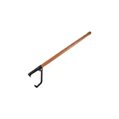 GENERICO - Gancho para Volt Tronco con Mango de Madera de 5.71 cm x 0.91 m