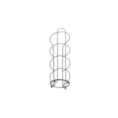 ZENNA HOME - Organizador para Guardar Papel Higiénico con Capacidad para 4 Rollos Níquel Satinado