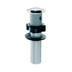 PLUM - Tapón Extraíble con Borde de Acero Inoxidable de 1-1/4 x 5 pulgadas