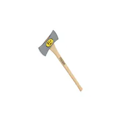 VULCAN - Hacha Doble Filo 1.58 Kg Mango de Madera de 88.90 cm