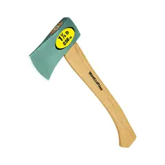 VULCAN - Hacha de Hoja Única para Campamento con Mango 35.56 cm