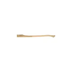 GENERICO - Mango para Hacha Curvo Punta Única 91.44 cm