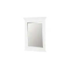 REMO - Espejo De Baño Enmarcado Blanco 24x81.280cm 639453