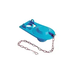 DANCO - Obturador con Cadena para Tanque de Inodoro de 5.08 cm Premium