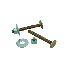 PLUM - Juego de Pernos para Inodoro Plumb Pak en Latón con Medidas Estándar