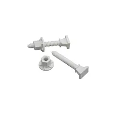 PLUM - Pernos con Tuerca y Arandela de 6.03 cm