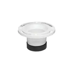 OATEY - Brida para Inodoro Regulable de PVC de 10.16 cm