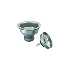 PLUM - Filtro de Acero Inoxidable con Casco de Bloqueo