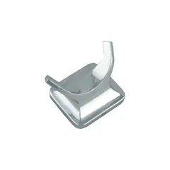 BOSTON HARBOR - Percha de Dos Ganchos Cromo