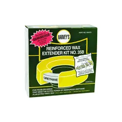 HARVEY - Kit Anillo de Cera con Brida para Inodoro 3" y 4"