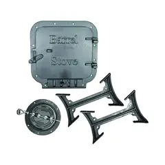 US STOVE - Kit Estufa Barril Estándar
