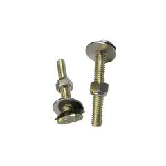 DANCO - Perno para Inodoro de 0.79 x 8.89 cm de Latón