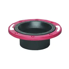 OATEY - Brida con Anillo de Metal para Armario de 7.62 x 10.16 cm