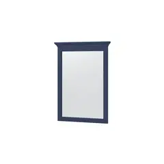 REMO - Espejo De Baño Frmd Aegean Blu 24x81.280cm 639609
