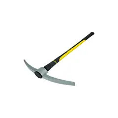 VULCAN - Azadón de Pico 2.72 Kg Mango Fibra de Vidrio 91.44 cm