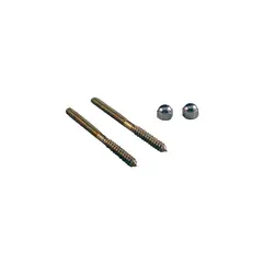 DANCO - Tornillo para Inodoro de 1/4 pulgadas x 8.89 cm