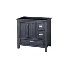 REMO - Tocador Madera Azul Puerto de 91.44 X 53.34 Cm