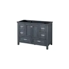REMO - Tocador Madera Azul Puerto de 121.92 X 53.34 Cm
