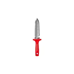 CORONA - Trincheta para Jardinería Acero Inoxidable Rojo