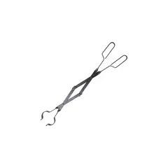 GENERICO - Pinzas para Chimenea de Hierro Negro 66.04 cm