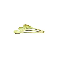 CHEF CRAFT - Cuchara Maciza de Madera 3pc 0.833/35.560cm