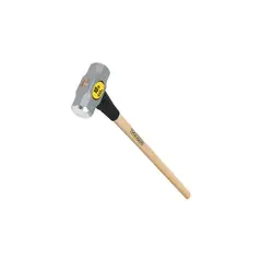 VULCAN - Mazo de Alta Resistencia 4.53 Kg Mango de Madera 91.44 cm