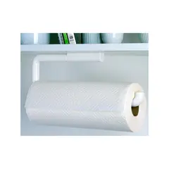 IDESIGN - Portarrollos de Plástico de Papel de Cocina Blanco