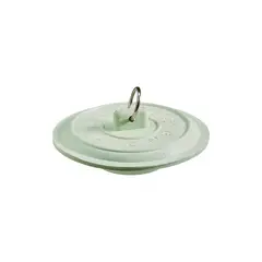 PLUM - Tapón de Rejilla para Desagüe Caucho 3.81-5.08 Cm Blanco
