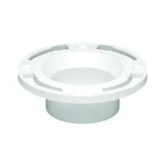 OATEY - Brida para Armario con Anillo de Plástico de 7.62 x 10.16 cm