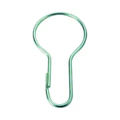 GENERICO - Gancho para Cortina de Baño de 3.49 cm