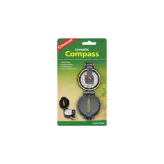 COGHLANS - Brújula Lensática de Plástico con Diseño Compacto y Ligero