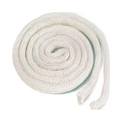 IMPERIAL - Soga de Fibra de Vidrio para Ropa 1.27 cm x 1.82 m Color Blanco