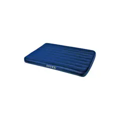 INTEX - Colchón De Inflar PVC Downy Azul 54x75x22 cm