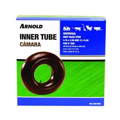 ARNOLD - Cámara Interna para Neumático de Carretilla de 10.16 X 15.24 cm