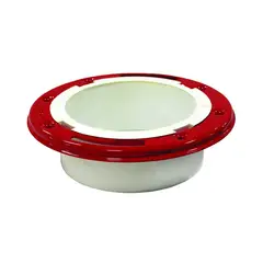 OATEY - Brida para Armario con Anillo Metálico PVC