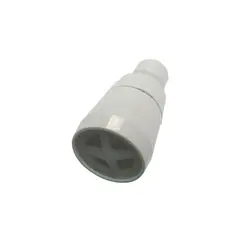 PLUM - Cabezal de Ducha Plástico Blanco