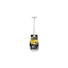 KORKY - Inodoro de Émbolo Wht/blk 6x40.640cm