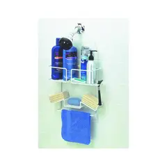 CLOSETMAID - Organizador Revestido en Vinilo Color Blanco para Ducha