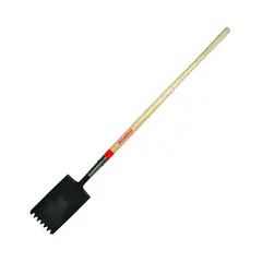 RAZOR BACK - Rastrillo de Techo Para Quitar Tejas Punta Cuadrada De 18.73 X 30.48 Cm