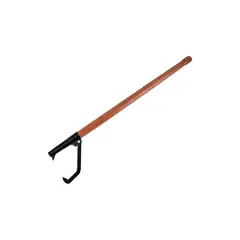 GENERICO - Gancho para Volt Tronco con Mango de Madera de 5.71 cm x 1.06 m