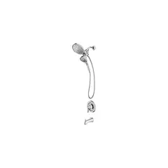 MOEN - Grifo para Tina y Ducha Brecklyn 82611 Funciones Múltiples