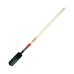RAZOR BACK - Pala Para Zanja Con Mango De Madera De 121.92 Cm