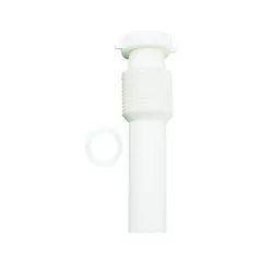 PLUM - Tubo de Alargue para Fregadero de 3.81 x 30.48 cm