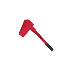 VULCAN - Mazo para Cortar Madera con Mango de Acero